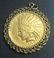 1908 Indian head 10 dollar gold coin, 13.6 dwts - 3