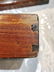 Chinese wood document box, c.1900 - 4
