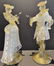 Pair of Venini blown glass figurines