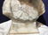 Alabaster bust of crying girl, c.1900 - 3
