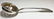 Russian silver tea strainer, 1838, 1.6 t. oz