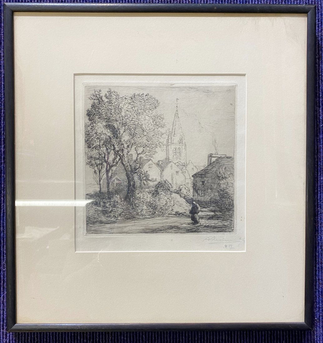 Etching by Auguste-Louis Lepere (1 of 7)