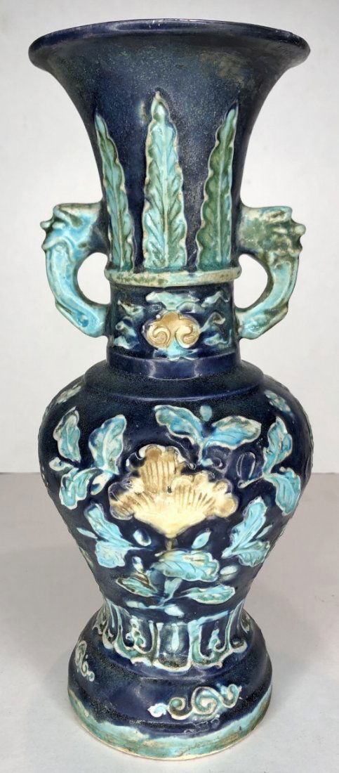 Chinese ceramic vase, c.1930 (1 of 9)