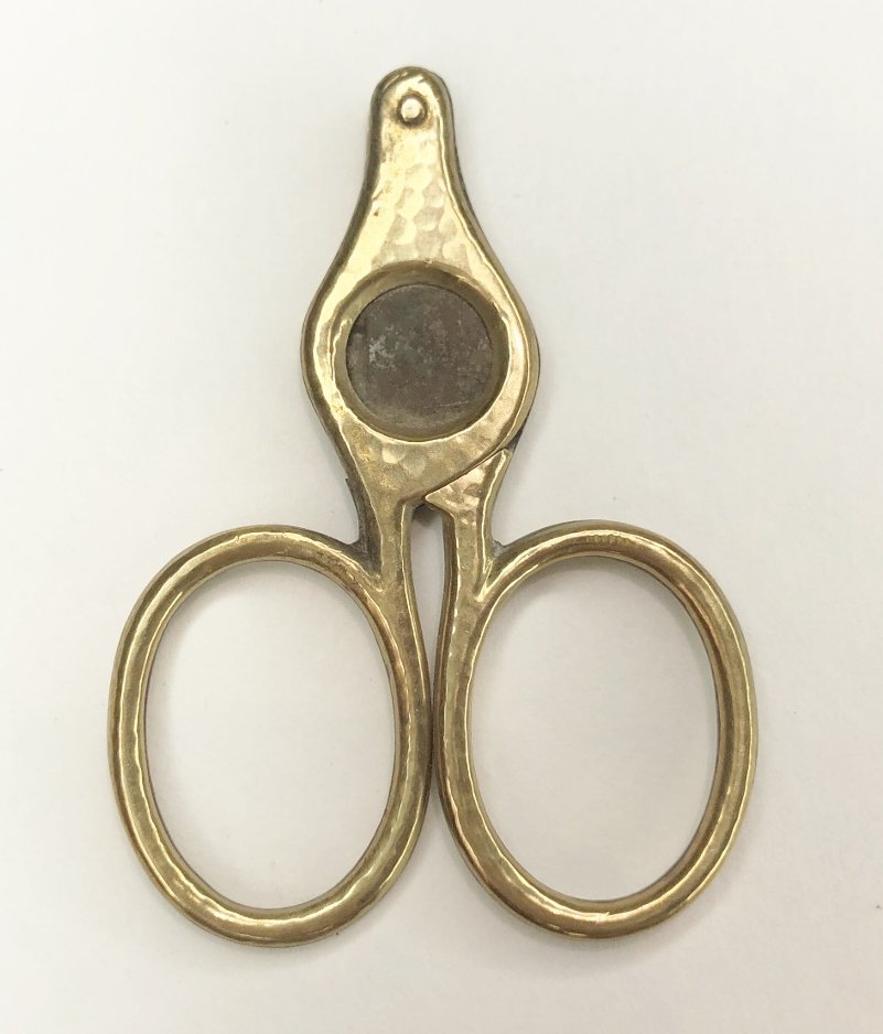 14k gold cigar cutter, c.1900, 7.6 dwts (1 of 5)