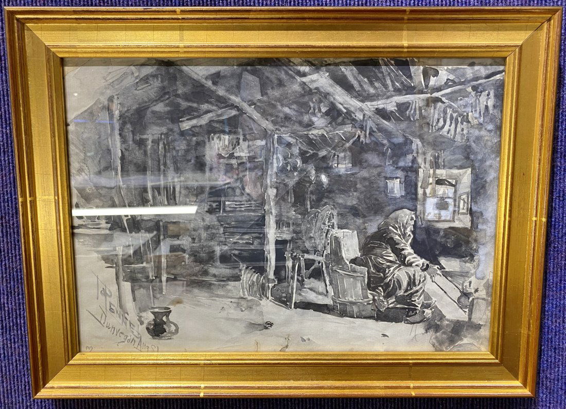 Interior of a Weaver (1 of 8)