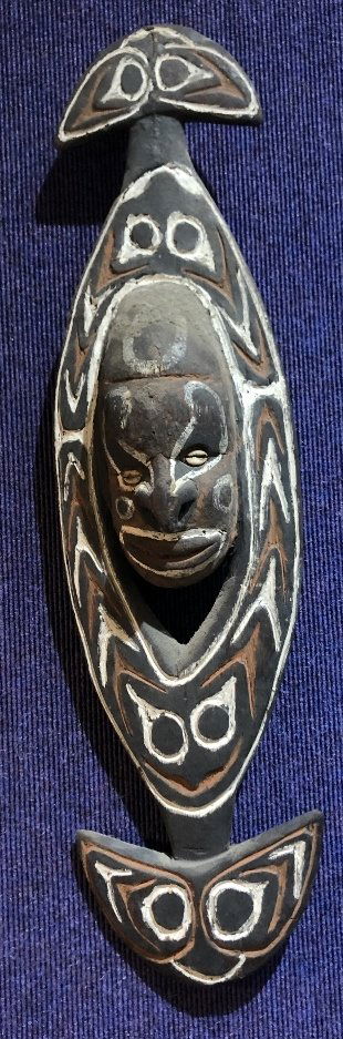 New Guinea mask, Sepik river (1 of 5)