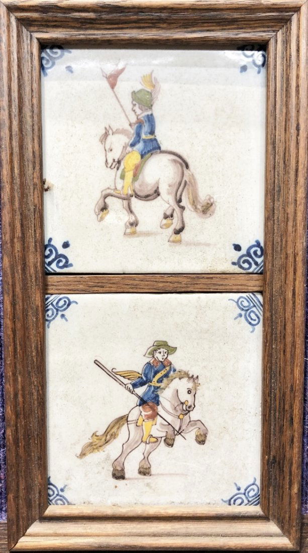 Dutch tiles, 20th century reproductions (1 of 6)