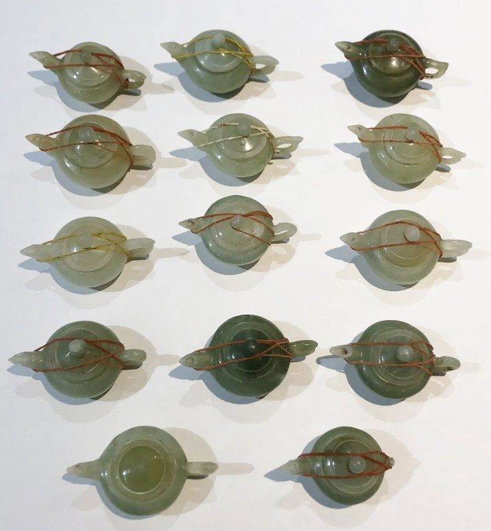 Chinese hardstone teapots (1 of 5)