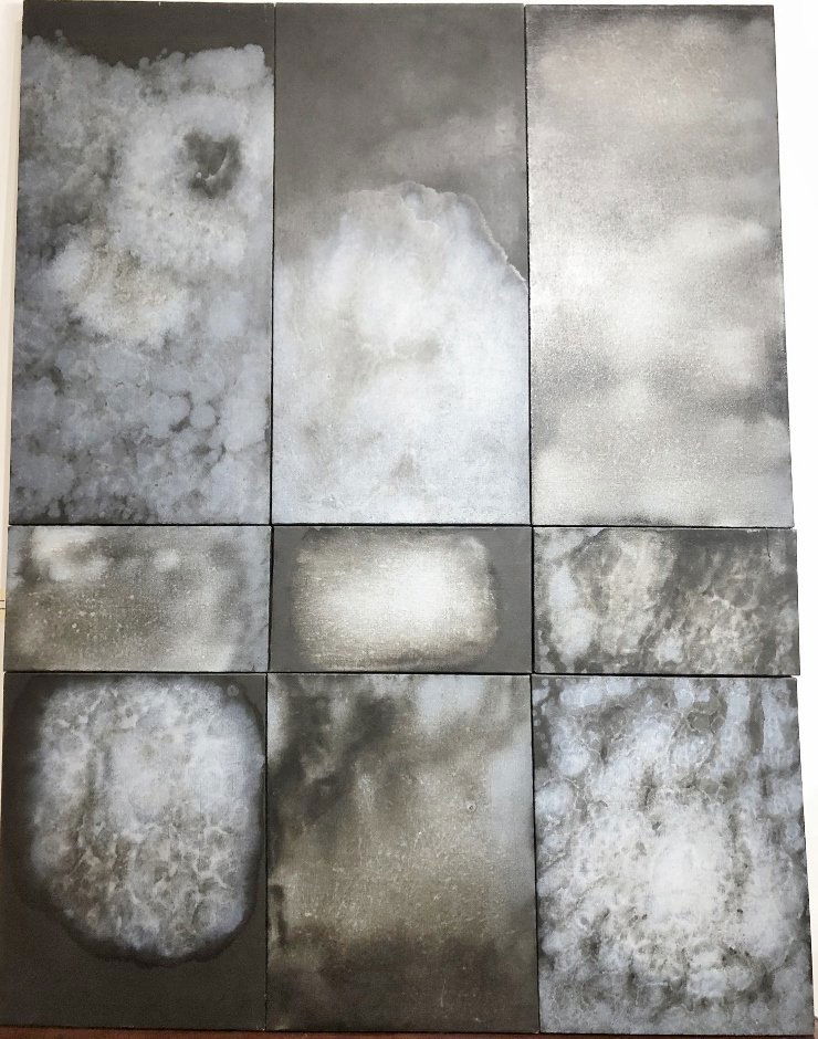 Expeditions into the Night, Ethel Edwards Painting (1 of 9)