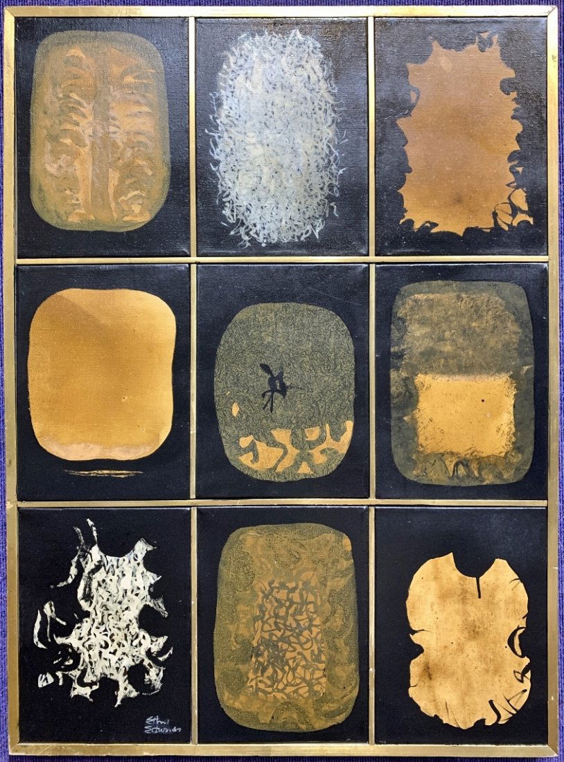 Untitled, painting by Ethel Edwards (1 of 9)