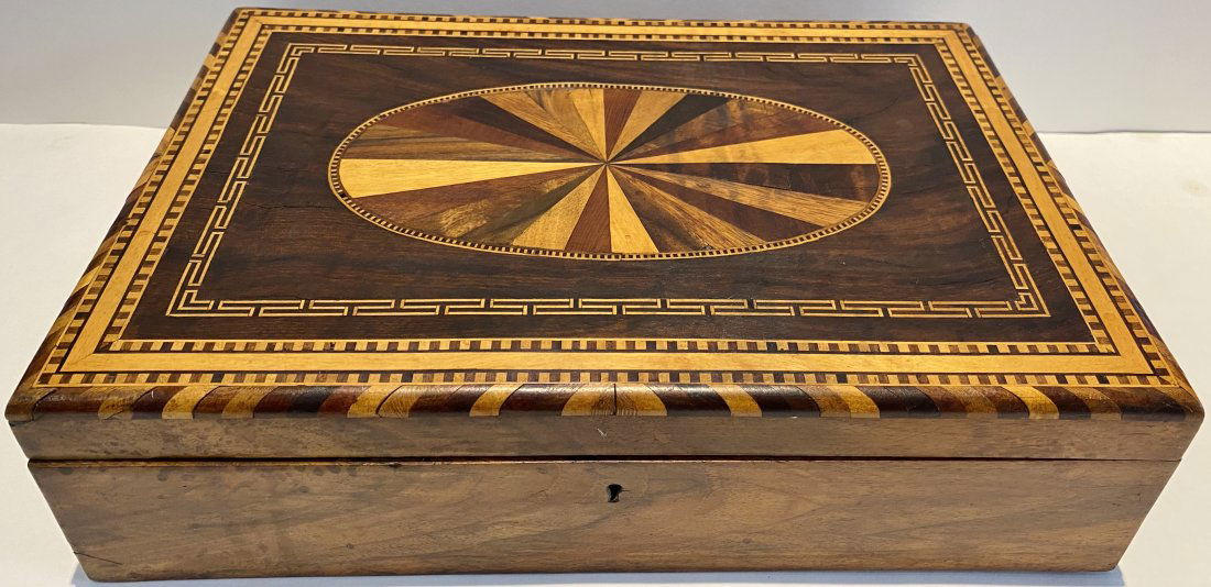 Decorative wood box (1 of 9)