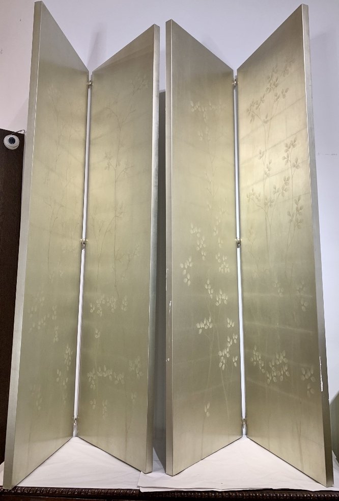 Pair of tall modern screens, c1975 (1 of 6)