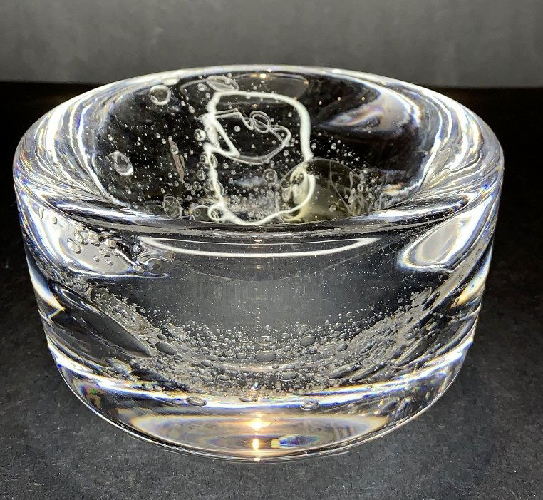 Orrefors bowl,c.1965. (1 of 10)