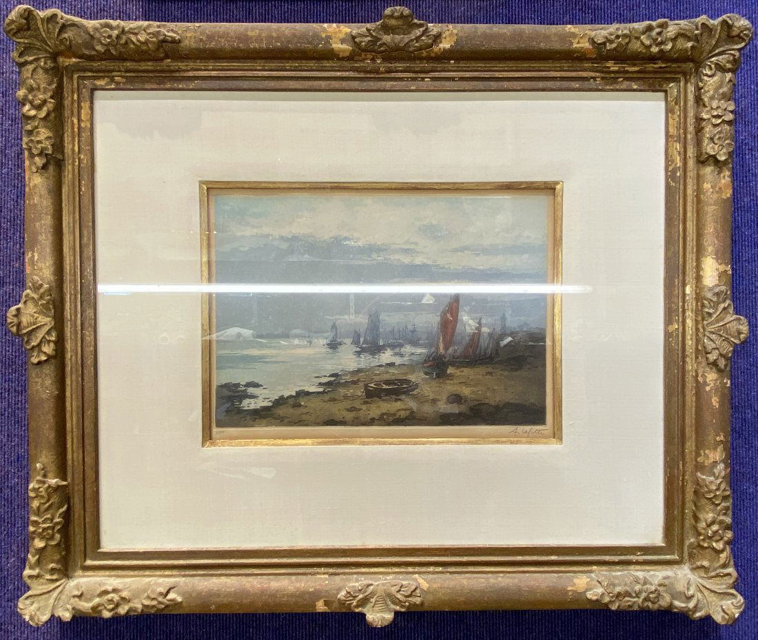 Etching by Alphonse Lafitte(Manuel Robbe) (1 of 12)