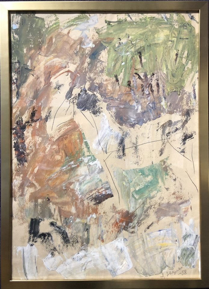 Ptg on paper by Anatoly Zverev (1 of 8)