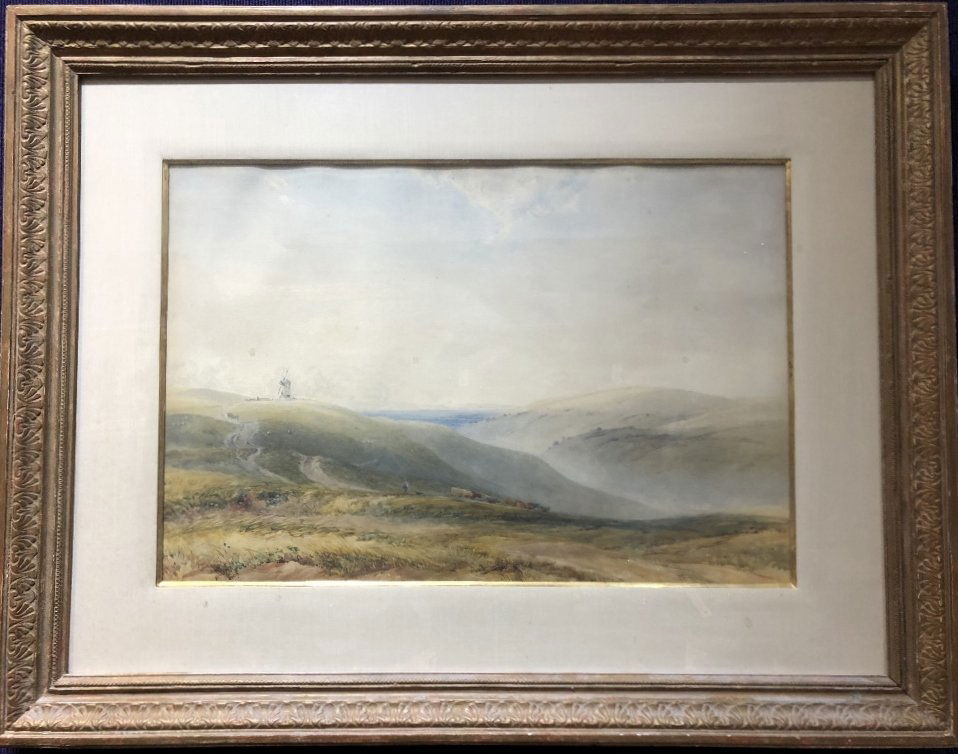 W.color landscape, Edmund Morrison Wimperls (1 of 9)