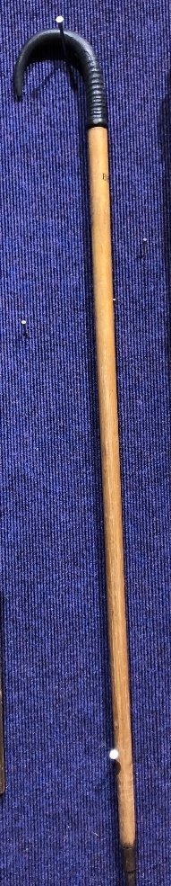 Black forest walking cane,c.1880 (1 of 5)