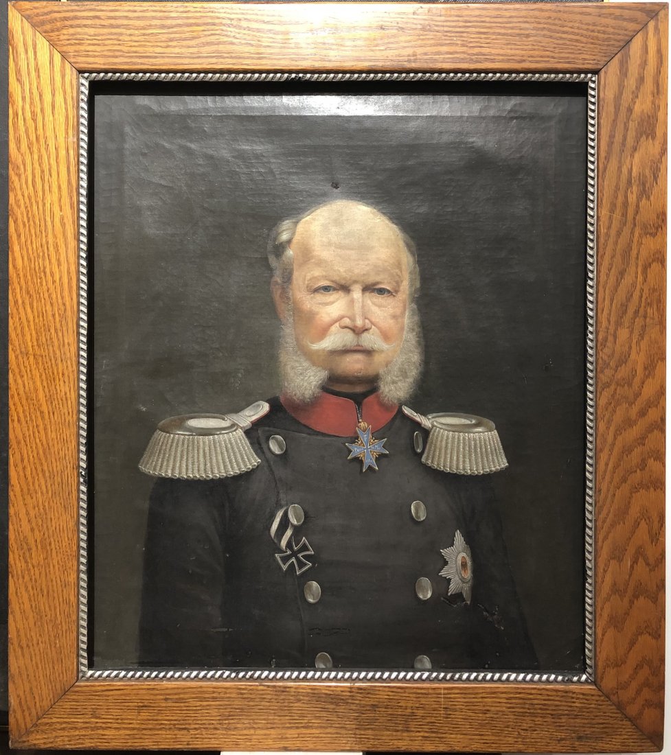 Painting of Wilhelm 1st King Prussia, (1797-1888) (1 of 10)
