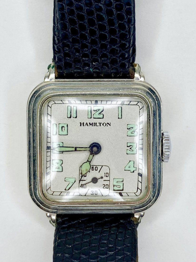Hamilton 14k gold filled watch.Circa 1935 (1 of 12)