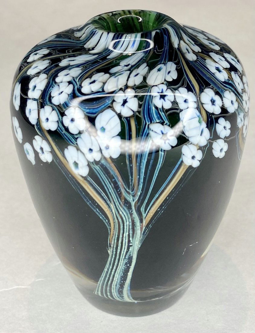 Orient & Flume blown glass vase (1 of 8)