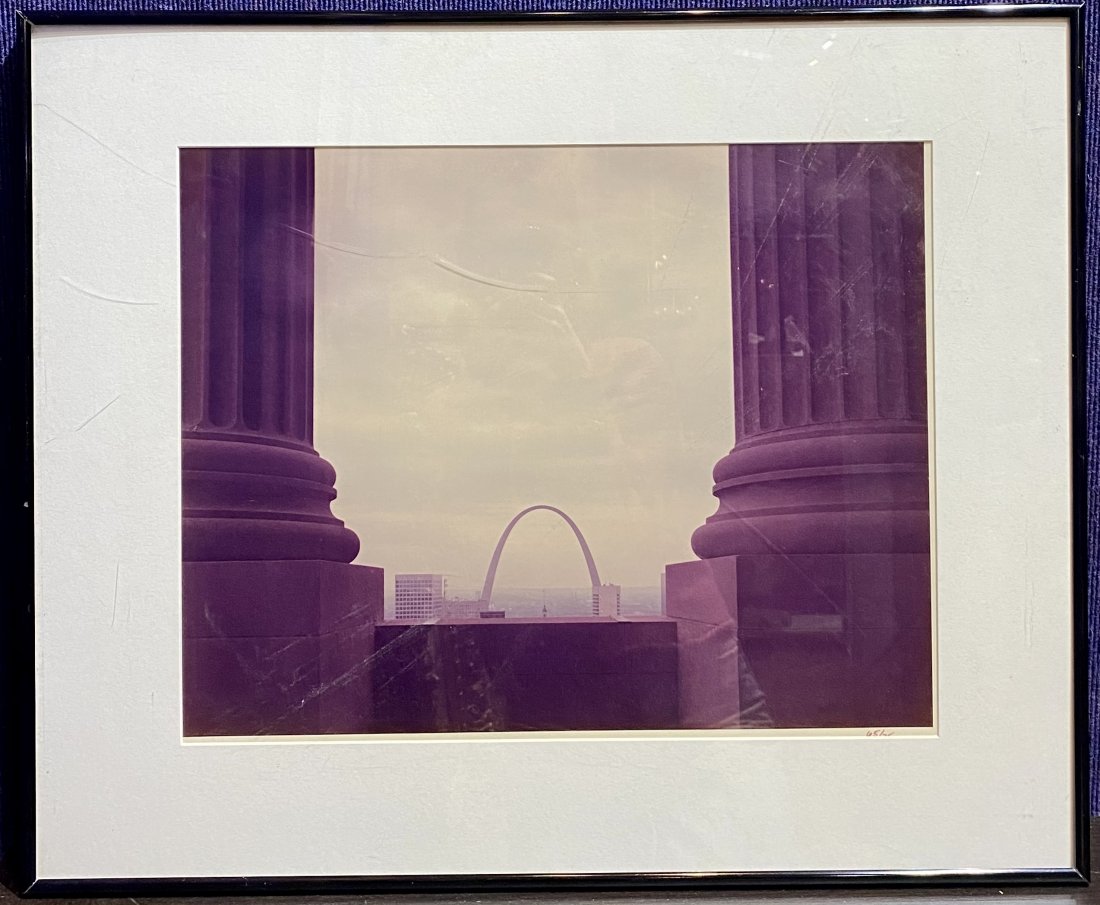 Photo by Joel Meyerowitz, St. Louis Arch (1 of 5)