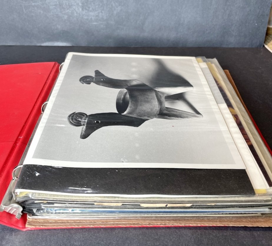 Binder of Fong Chow photographs (1 of 8)