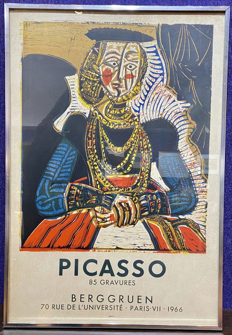 Picasso poster by Mourlot, Berggruen (1 of 4)