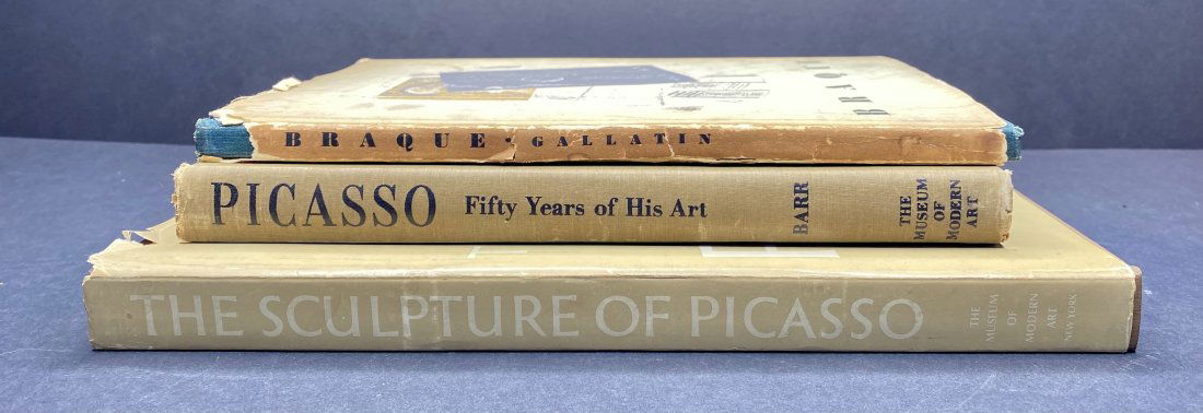 Picasso books-Xavier Gonzalez inscribed (1 of 20)