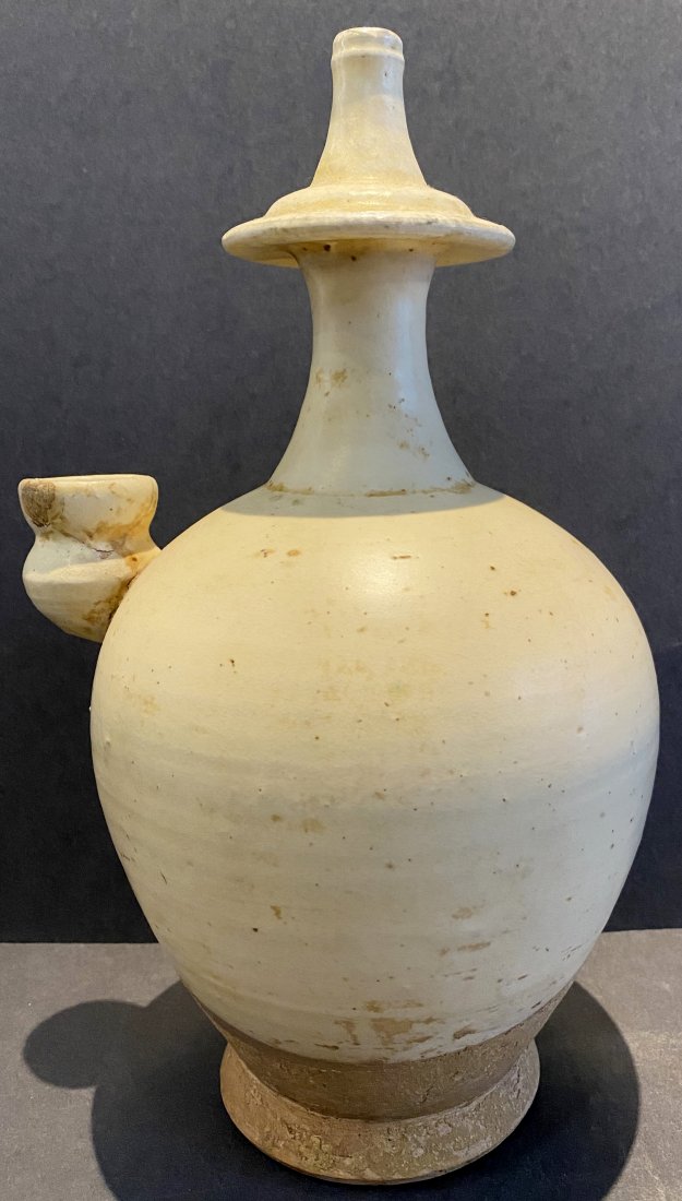 Chinese ceramic water dripper,after the Han Dynasty (1 of 11)