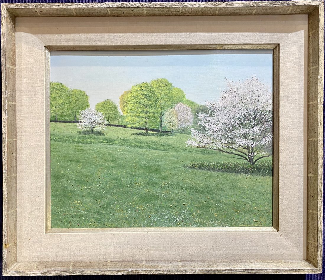 Ptg of meadow by Donald Dodge Johnson (1 of 10)