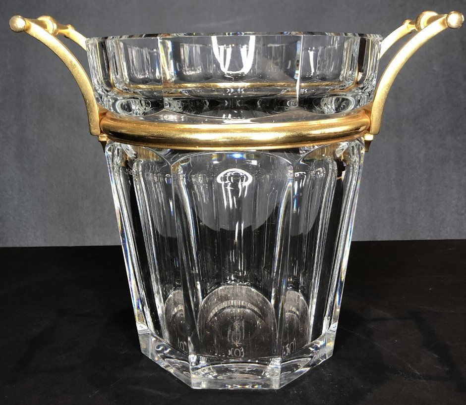 Baccarat Moulin Rouge crystal champagne cooler (1 of 8)