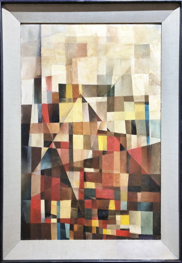 Modern abstract painting by Vincent Longo (1 of 8)