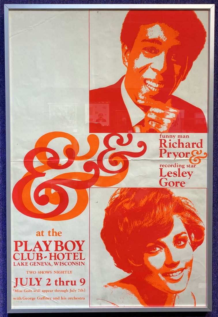 Lesley Gore and Richard Pryor poster (1 of 6)