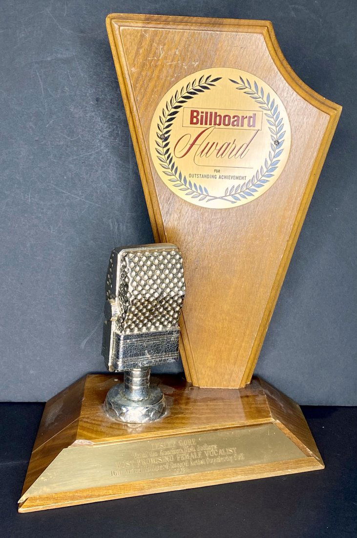 1963 Lesley Gore Billboard Award (1 of 7)