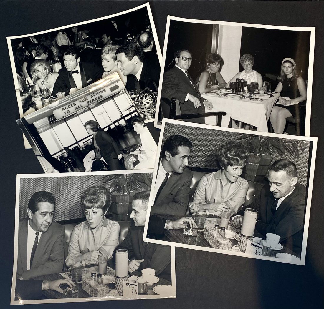 Five photos of Lesley at events-Johnny Carson (1 of 8)