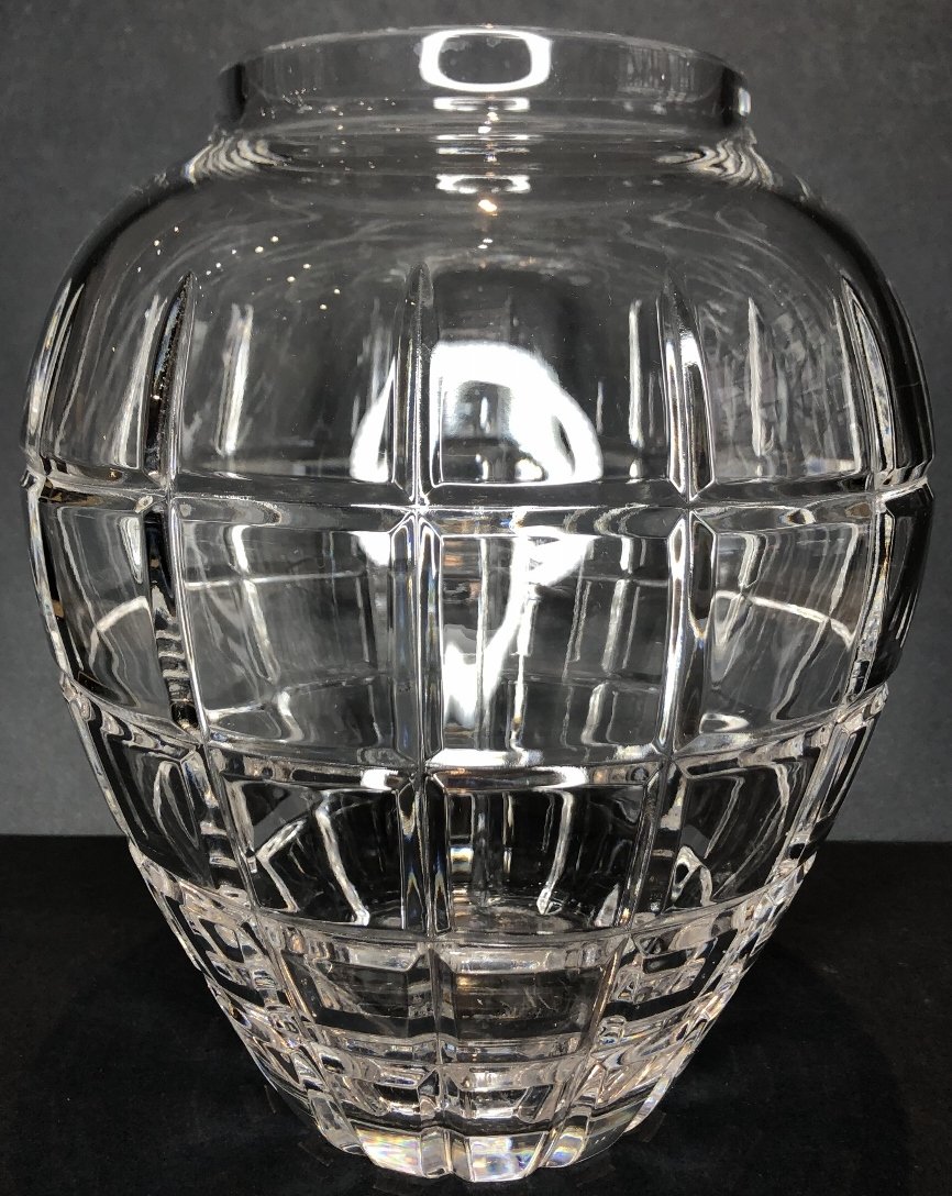 Tiffany & Co crystal vase (1 of 4)