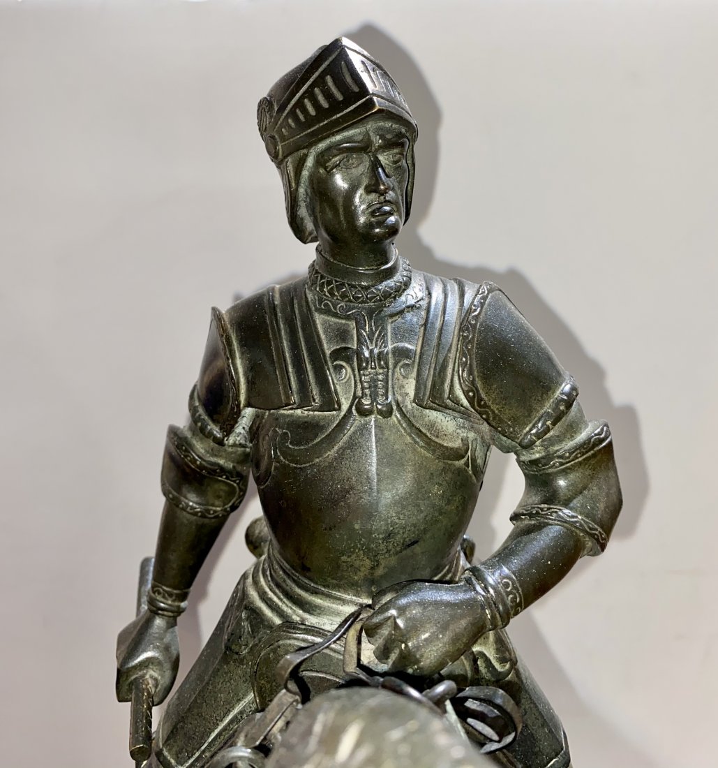 Grand Tour bronze of Bartolomeo Colleoni c1880 (1 of 12)