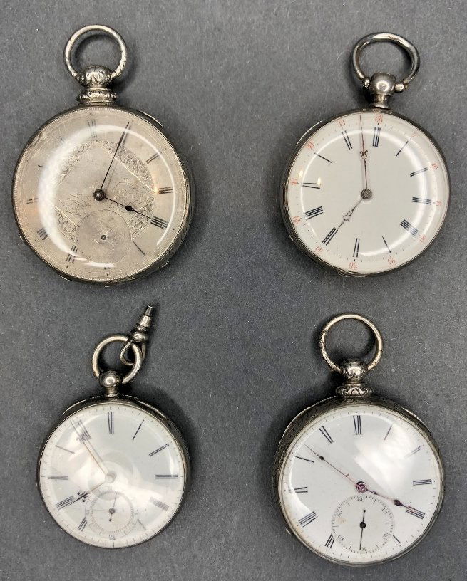 Miscellaneous pocket watches(4) (1 of 9)