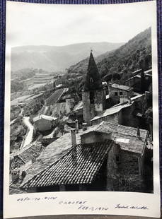 Photo of rooftops by Todd Webb, dated 1974: Photo of rooftops by Todd Webb, dated 1974. Photo: 10 inches x 7 inches Todd Webb (From Wiki):Todd Webb (September 5, 1905 to April 15, 2000) was an American photographer notable for documenting every