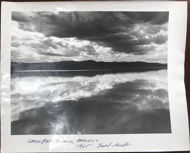 Photo of Lake Patzcuaro by Todd Webb, d1965: Photo of Lake Patzcuaro by Todd Webb, d1965. Photo:8 inches x 9inches. Todd Webb (From Wiki):Todd Webb (September 5, 1905 to April 15, 2000) was an American photographer notable for documenting everyd