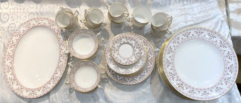 Royal Crown Derby service-Brittany (Duesbury) (1 of 9)