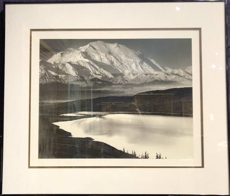 Ansel Adams photo Mount McKinley & Wonder Lake, Alaska (1 of 8)