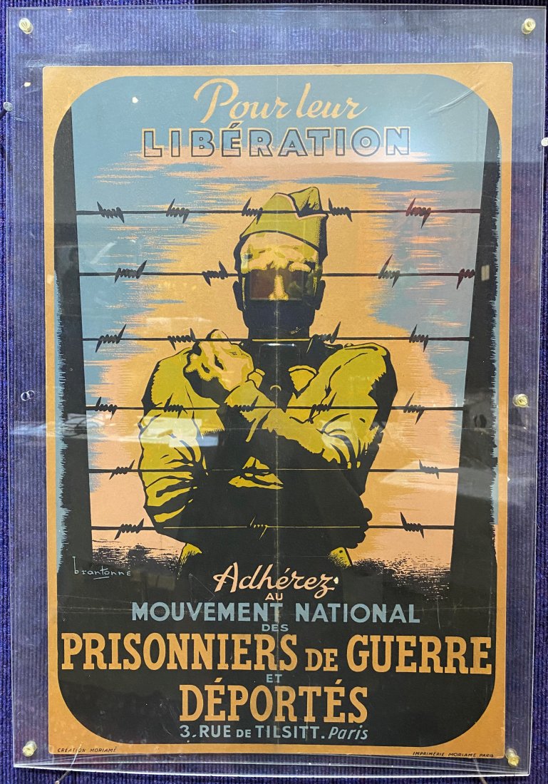 WW2 French poster by Brantonne (1 of 6)