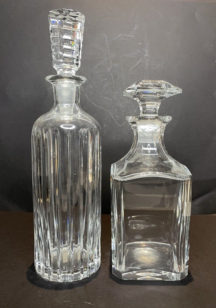 Two Baccarat crystal decanters (1 of 11)