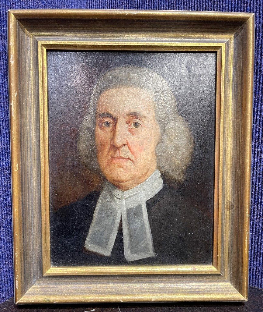 Painting of judge by Lawrence C. Earle (1 of 6)
