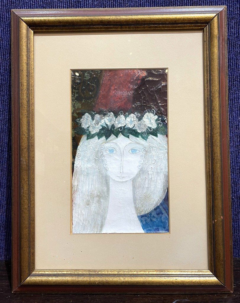 Painting of woman by Jan Parker (1 of 8)