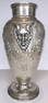 American sterling vase with Satyr c.1920, 18.35 ozt