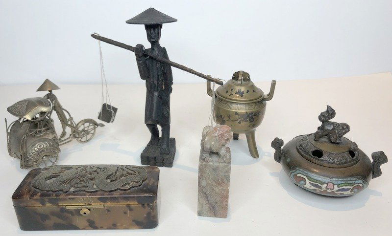 Miscellaneous Asian items (1 of 7)