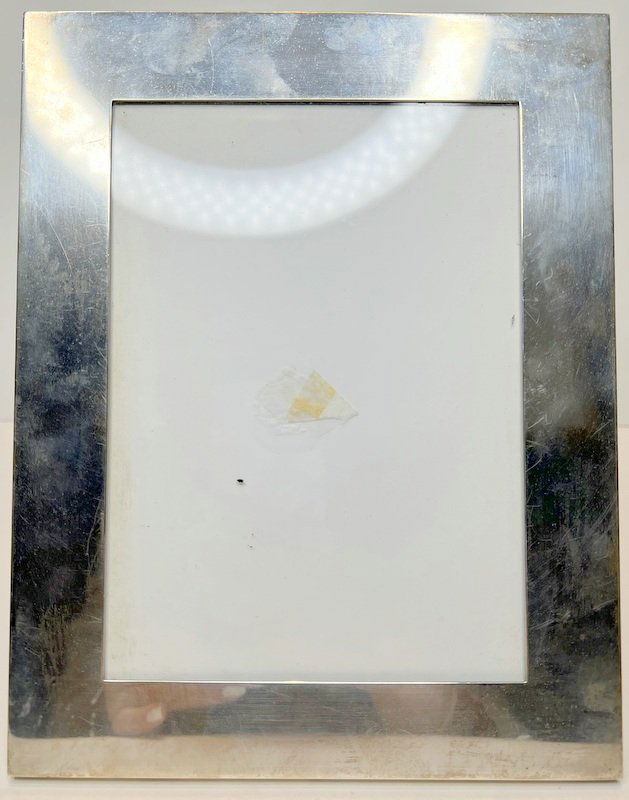 Sterling silver picture frame (1 of 3)