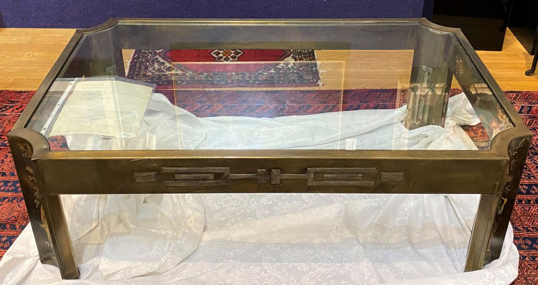 Philip & Kelvin LaVerne table,Sung Goddess, c1957 (1 of 8)